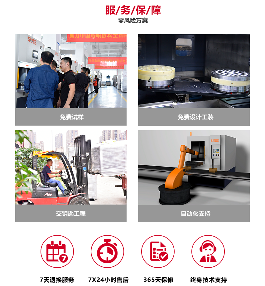 輕松完成鏡面拋光：斯曼克磨粒流拋光設(shè)備，可讓工件拋光面粗糙度在原有基礎(chǔ)上，提升3個(gè)等級或以上。 去毛刺徹底、均勻：斯曼克磨粒流<a href='http://www.yuncfy.cn' target='_blank'><u>去毛刺機(jī)</u></a>，通過軟性磨料物理研磨，切削力大，去毛刺效果徹底，均勻。 公差影響只有1-2um：斯曼克磨粒流設(shè)備，具有極高的精密性，光整作業(yè)后，對工件公差影響只有1-2um。