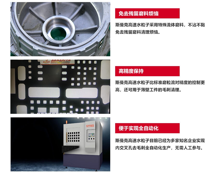 流量穩(wěn)定控制在干分比范圍 斯曼克<a href='http://www.yuncfy.cn' target='_blank'><u>微孔拋光機(jī)</u></a>拋光后的工件，流量穩(wěn)定控制在干分比范圍，而這并不是試驗(yàn)數(shù)據(jù)，而是大批量生產(chǎn)的數(shù)據(jù)。