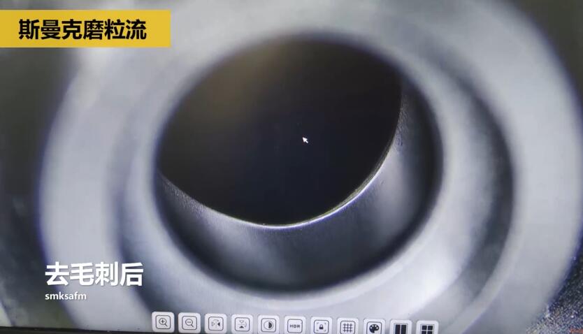 <a href='http://www.yuncfy.cn' target='_blank'><u>內(nèi)孔去毛刺</u></a>，當然用磨粒流??！
