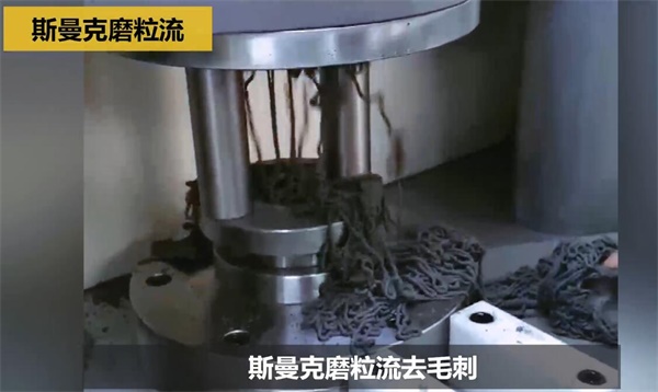 用<a href='http://www.yuncfy.cn' target='_blank'><u>流體拋光機(jī)</u></a>，去除斜孔內(nèi)毛刺
