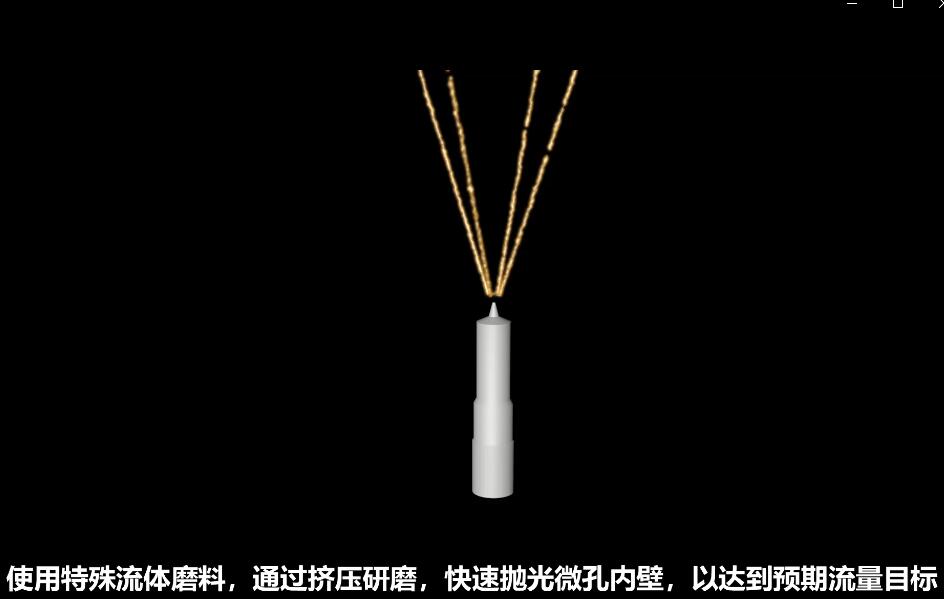 <a href='http://www.yuncfy.cn' target='_blank'><u>微孔拋光機(jī)</u></a>，實(shí)時(shí)在線控制流量，噴油嘴微孔拋光