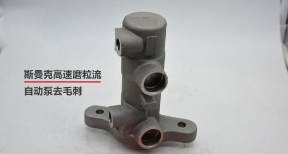 不銹鋼液壓閥<a href='http://www.yuncfy.cn' target='_blank'><u>交叉孔去毛刺</u></a>