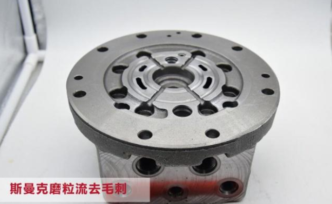 不銹鋼液壓閥<a href='http://www.yuncfy.cn' target='_blank'><u>交叉孔去毛刺</u></a>